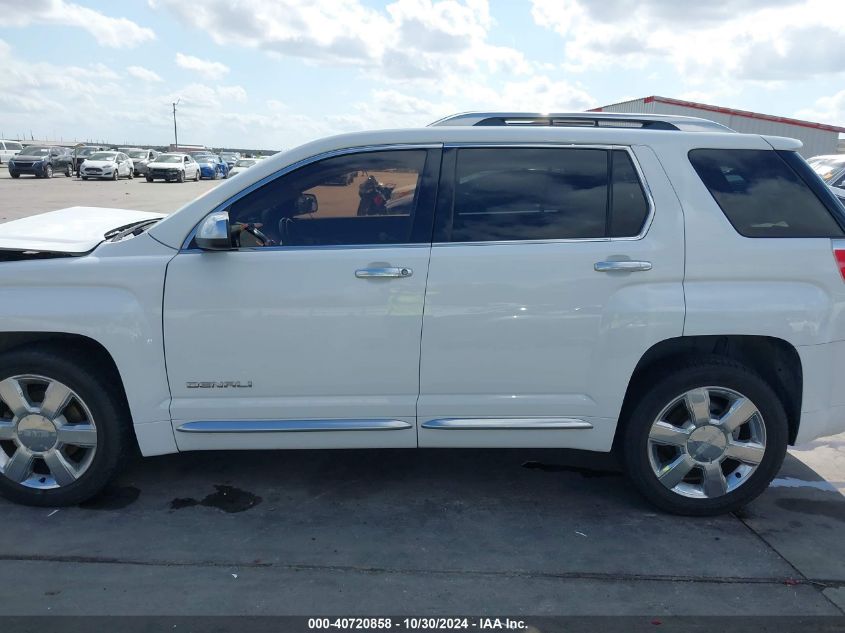 2015 GMC Terrain Denali VIN: 2GKFLUE34F6251734 Lot: 40720858