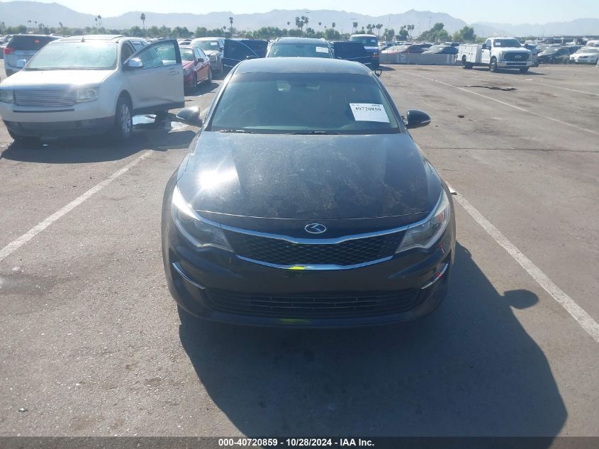 2016 Kia Optima Lx VIN: 5XXGT4L35GG106469 Lot: 40720859