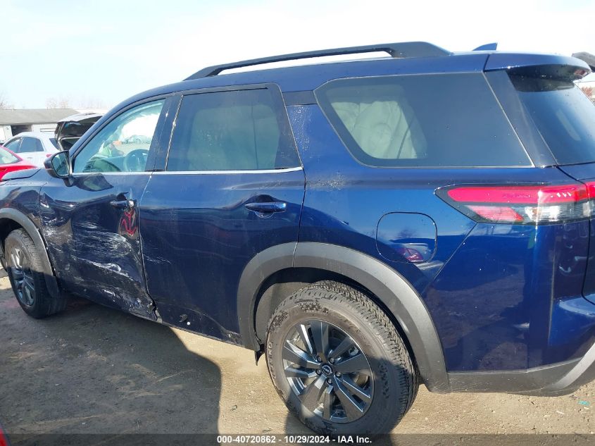 2024 Nissan Pathfinder Sv 4Wd VIN: 5N1DR3BC4RC263468 Lot: 40720862