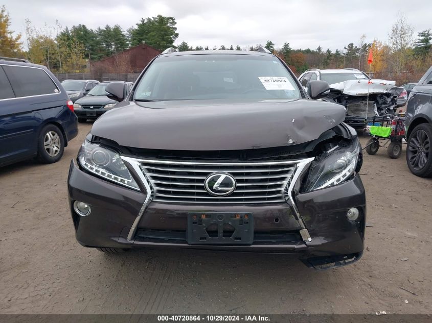 2013 Lexus Rx 350 VIN: 2T2BK1BA9DC164952 Lot: 40720864