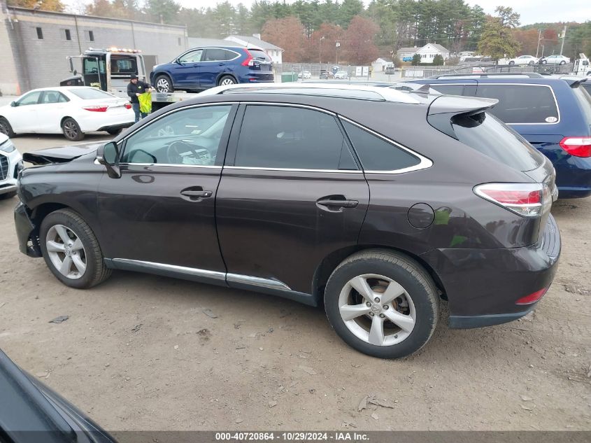 2013 Lexus Rx 350 VIN: 2T2BK1BA9DC164952 Lot: 40720864