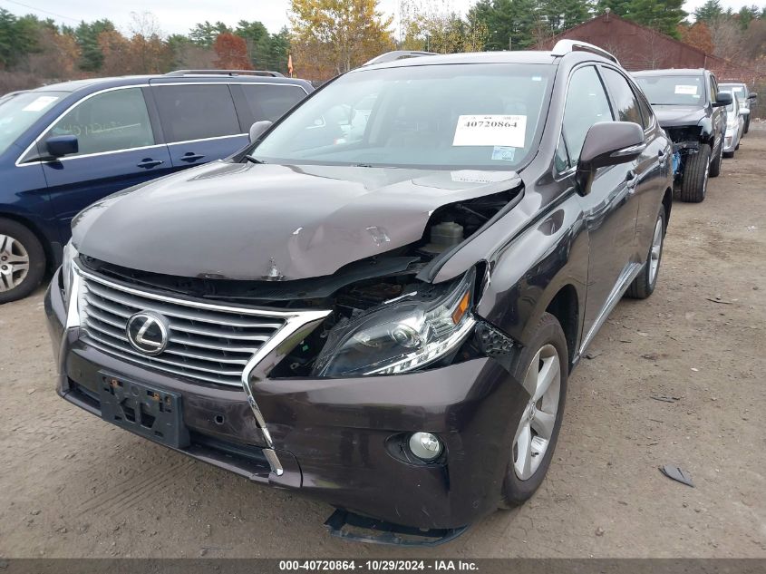 2013 Lexus Rx 350 VIN: 2T2BK1BA9DC164952 Lot: 40720864