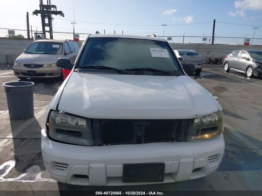 2003 Chevrolet Trailblazer Ls VIN: 1GNDS13S332392521 Lot: 40720865