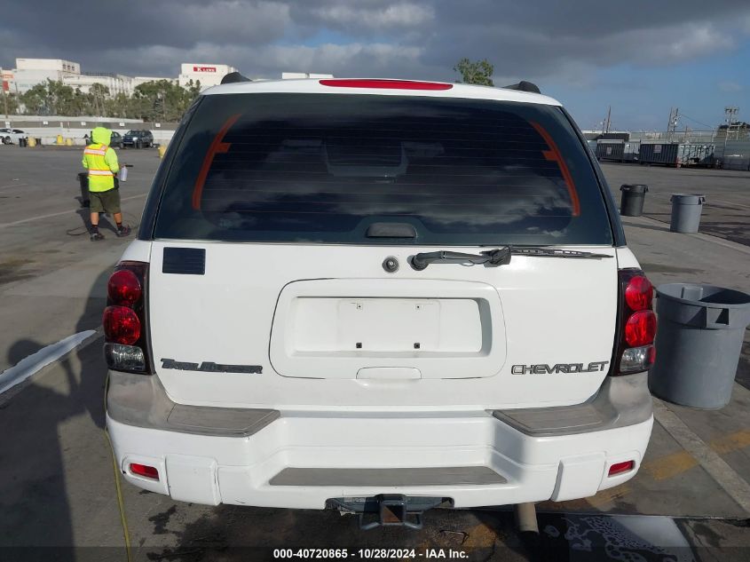 2003 Chevrolet Trailblazer Ls VIN: 1GNDS13S332392521 Lot: 40720865