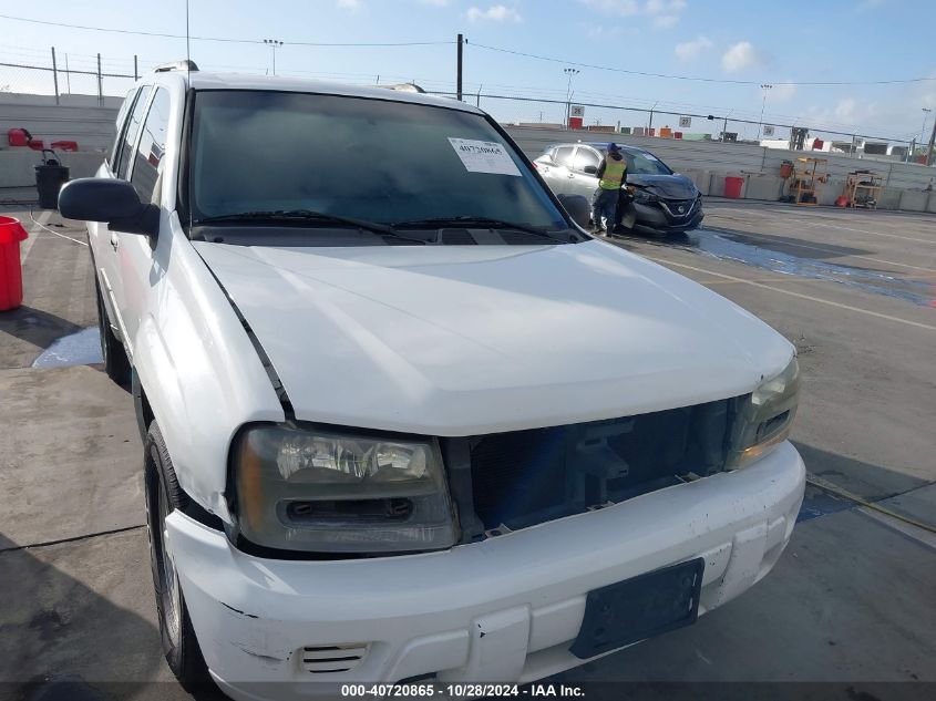 2003 Chevrolet Trailblazer Ls VIN: 1GNDS13S332392521 Lot: 40720865