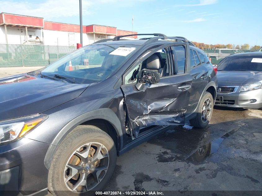 VIN JF2GTACC5K8286290 2019 SUBARU CROSSTREK 2.0I PREMIUM