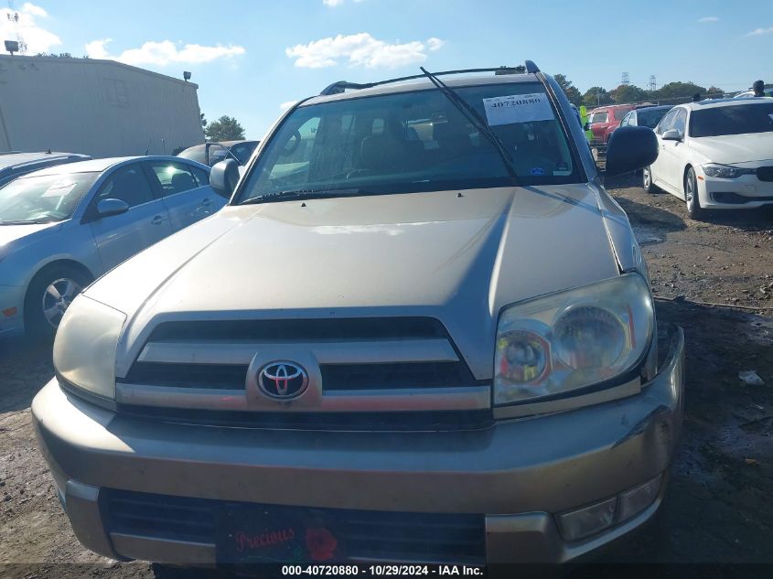 2004 Toyota 4Runner Sr5 V6 VIN: JTEZU14RX40035916 Lot: 40720880