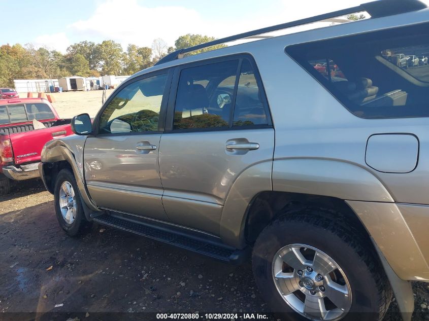 2004 Toyota 4Runner Sr5 V6 VIN: JTEZU14RX40035916 Lot: 40720880