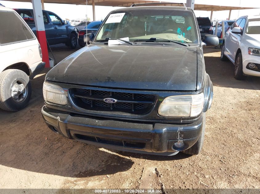 2000 Ford Explorer Limited VIN: 1FMDU85P7YZA27984 Lot: 40720883