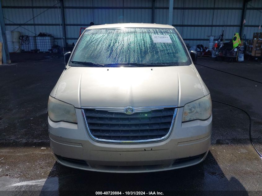 2008 Chrysler Town & Country Lx VIN: 2A8HR44H28R801216 Lot: 40720884