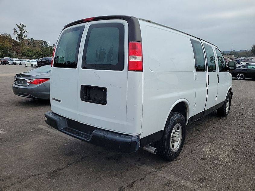 2018 Chevrolet Express G2500 VIN: 1GCWGAFPXJ1203246 Lot: 40720891