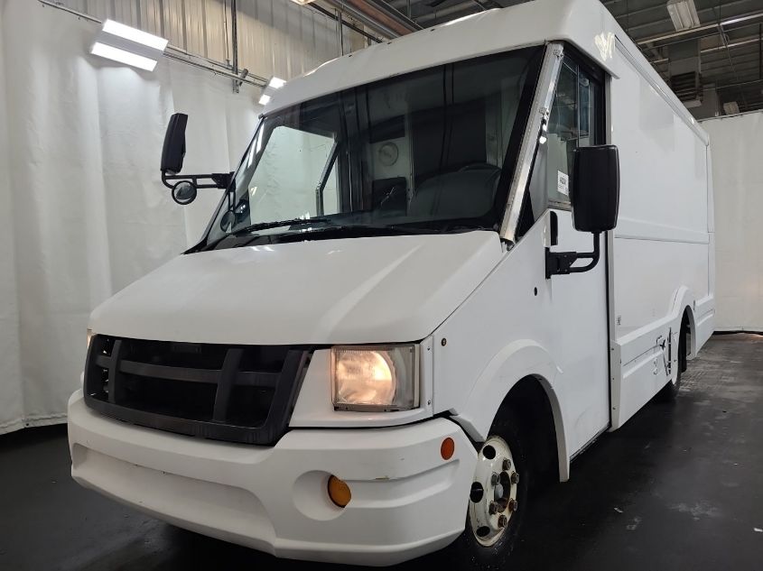 2013 Isuzu Commercial Van VIN: JALB4T179D7W00487 Lot: 40720902