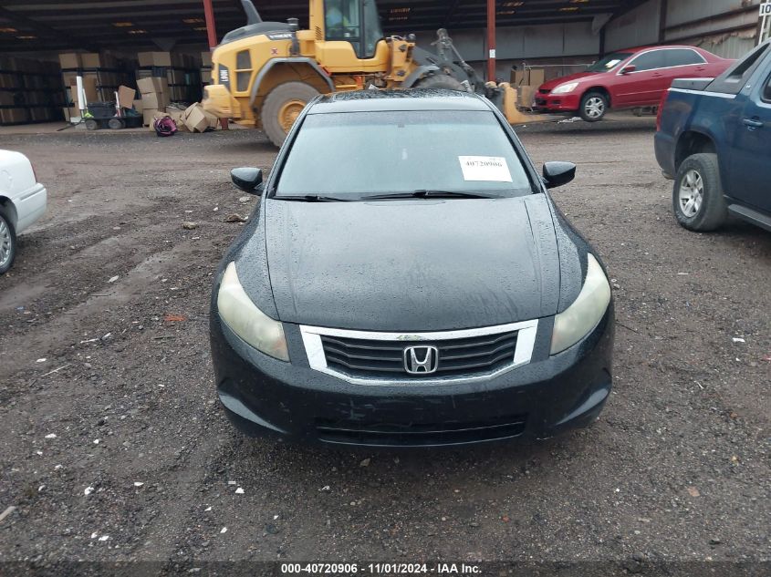 2010 Honda Accord 2.4 Ex-L VIN: 1HGCP2F83AA119210 Lot: 40720906