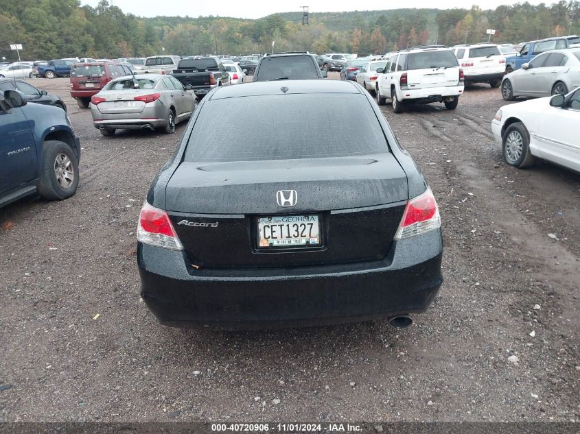 2010 Honda Accord 2.4 Ex-L VIN: 1HGCP2F83AA119210 Lot: 40720906