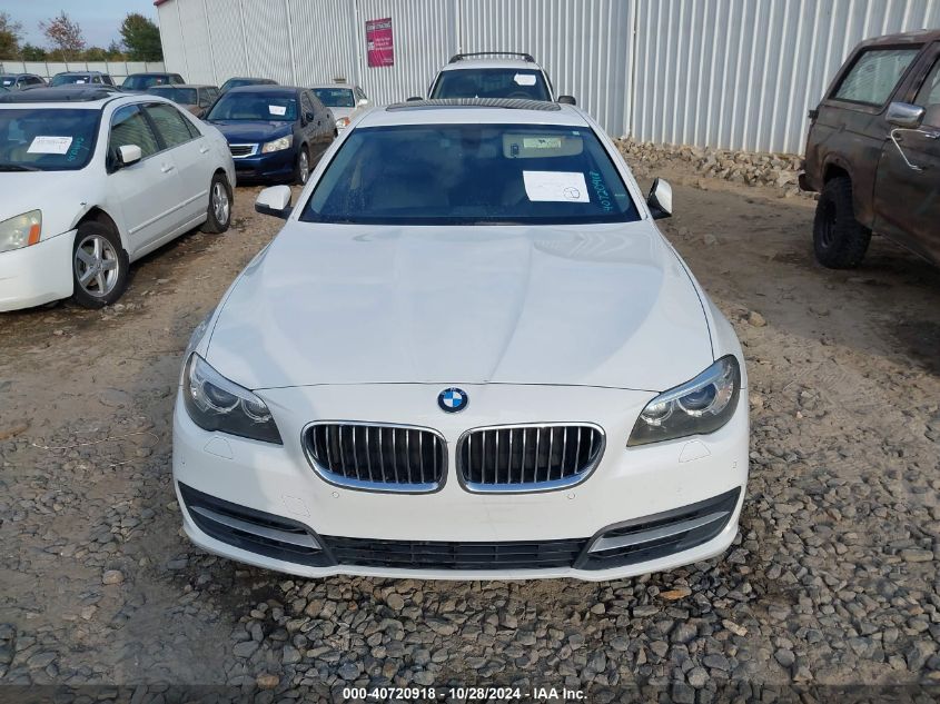 2014 BMW 535I VIN: WBA5B1C57ED481746 Lot: 40720918