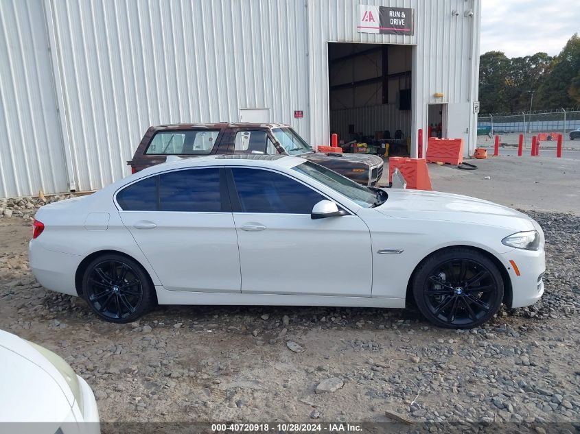 2014 BMW 535I VIN: WBA5B1C57ED481746 Lot: 40720918