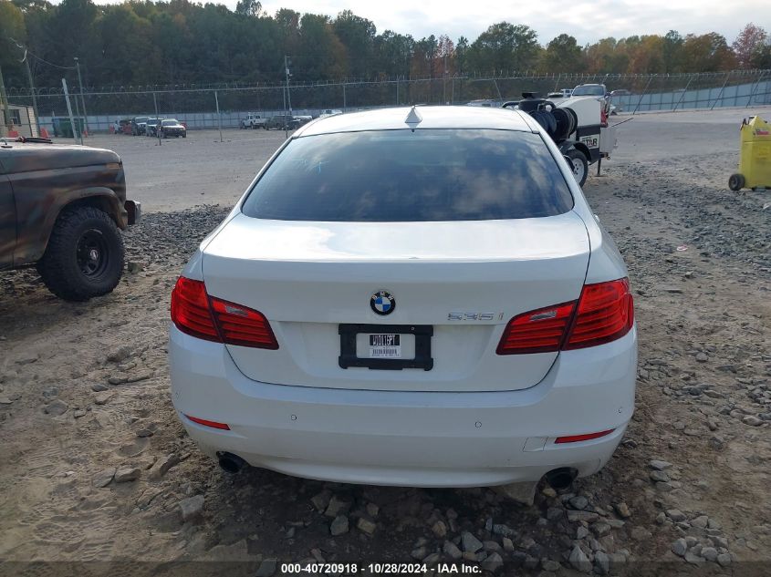 2014 BMW 535I VIN: WBA5B1C57ED481746 Lot: 40720918