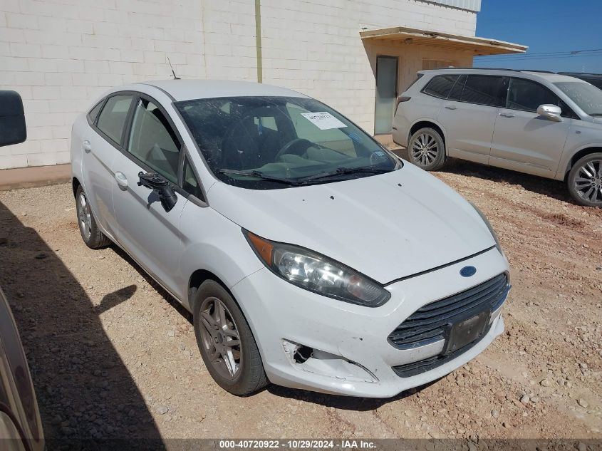 2019 Ford Fiesta Se VIN: 3FADP4BJ1KM163112 Lot: 40720922