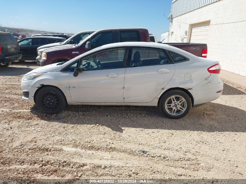 2019 Ford Fiesta Se VIN: 3FADP4BJ1KM163112 Lot: 40720922