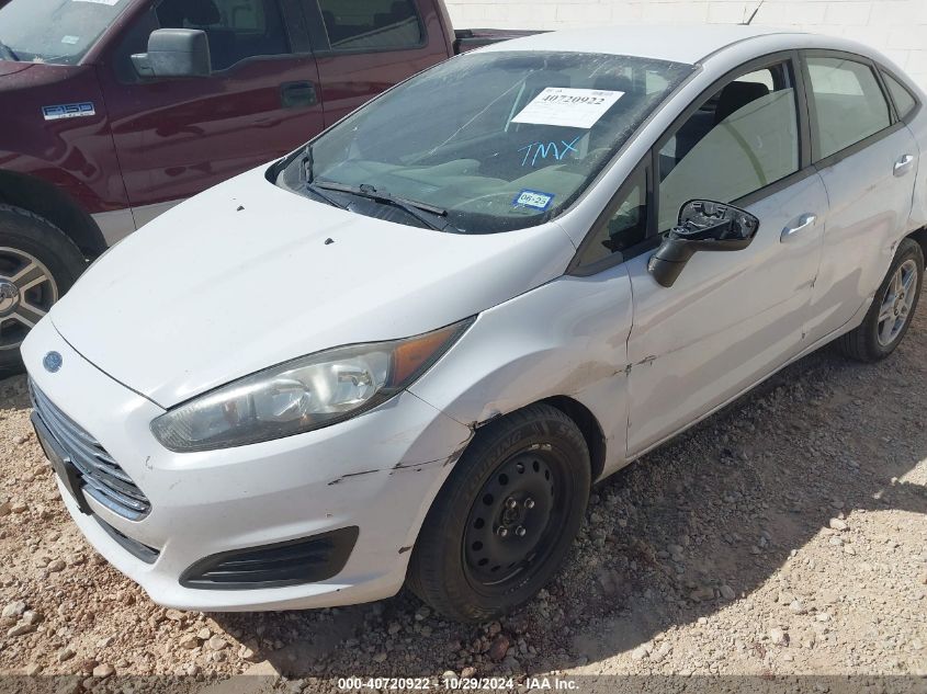 2019 Ford Fiesta Se VIN: 3FADP4BJ1KM163112 Lot: 40720922