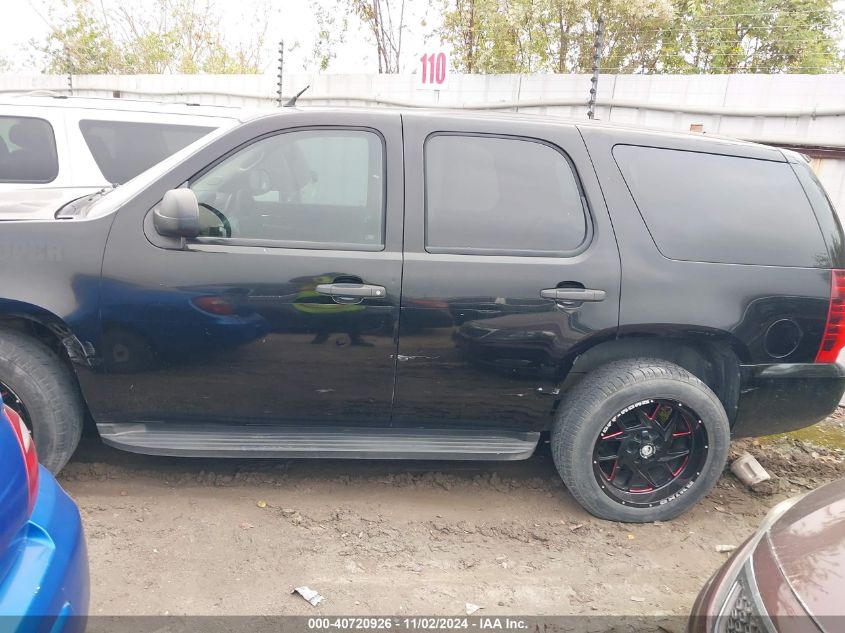 2011 Chevrolet Tahoe Commercial Fleet VIN: 1GNLC2E02BR325067 Lot: 40720926