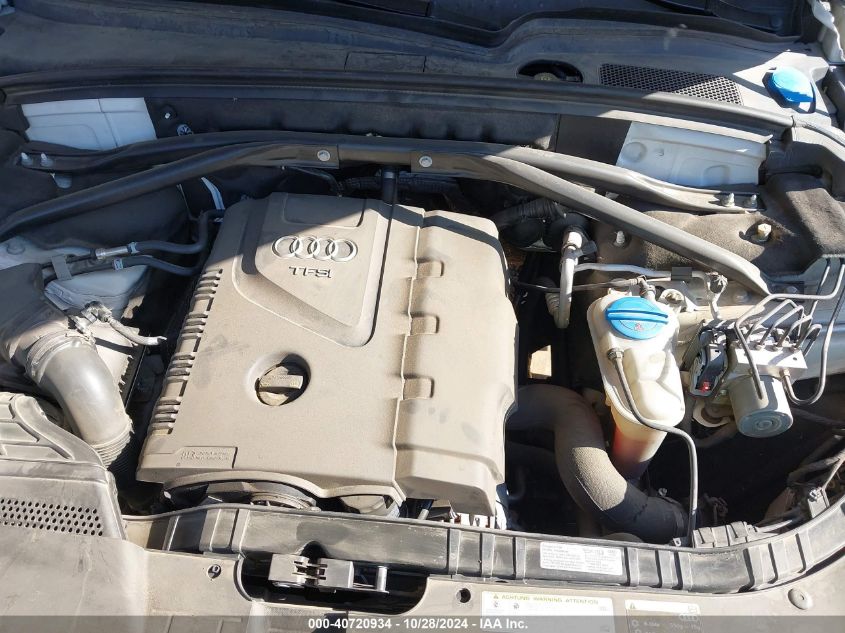 2014 Audi Q5 2.0T Premium VIN: WA1CFAFP9EA105671 Lot: 40720934