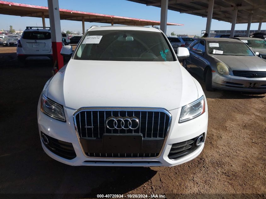 2014 Audi Q5 2.0T Premium VIN: WA1CFAFP9EA105671 Lot: 40720934
