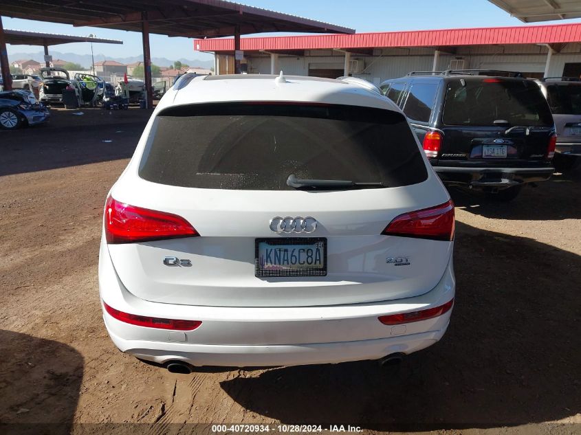 2014 Audi Q5 2.0T Premium VIN: WA1CFAFP9EA105671 Lot: 40720934