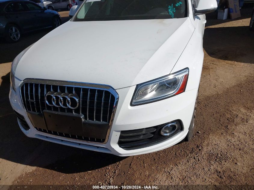 2014 Audi Q5 2.0T Premium VIN: WA1CFAFP9EA105671 Lot: 40720934