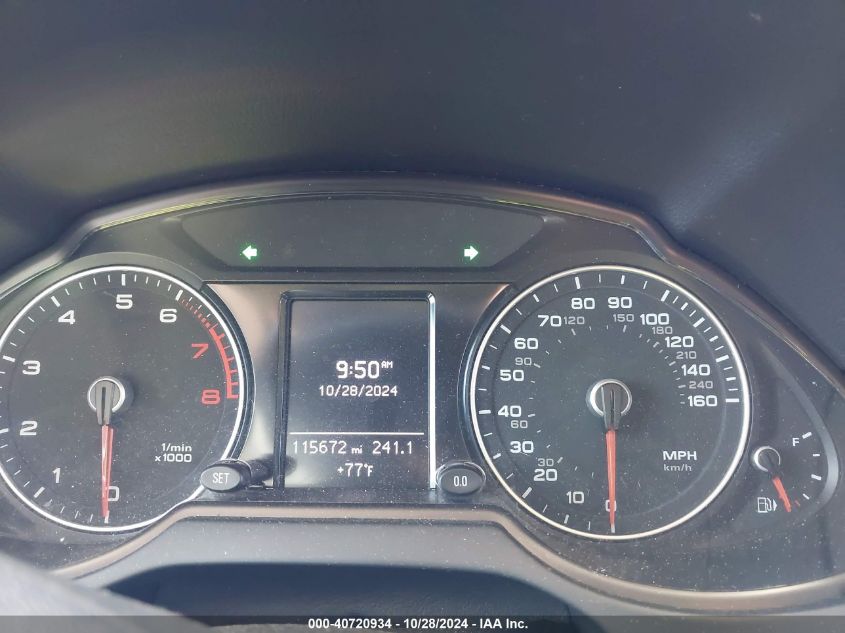 2014 Audi Q5 2.0T Premium VIN: WA1CFAFP9EA105671 Lot: 40720934