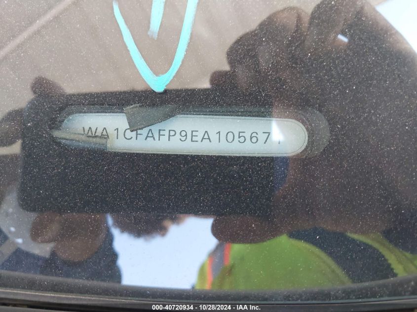 2014 Audi Q5 2.0T Premium VIN: WA1CFAFP9EA105671 Lot: 40720934