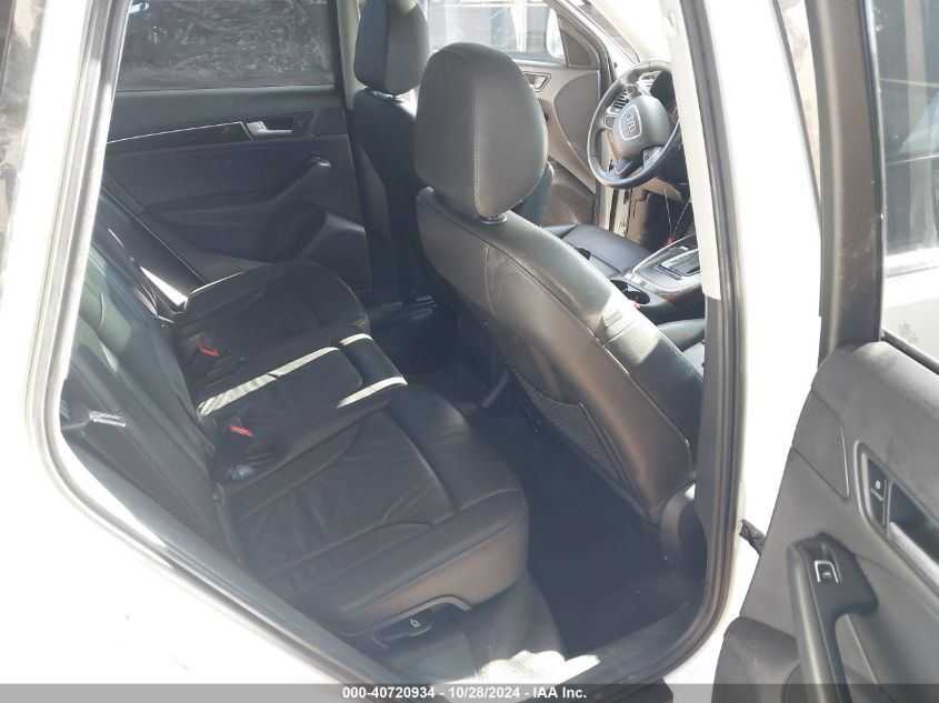 2014 Audi Q5 2.0T Premium VIN: WA1CFAFP9EA105671 Lot: 40720934