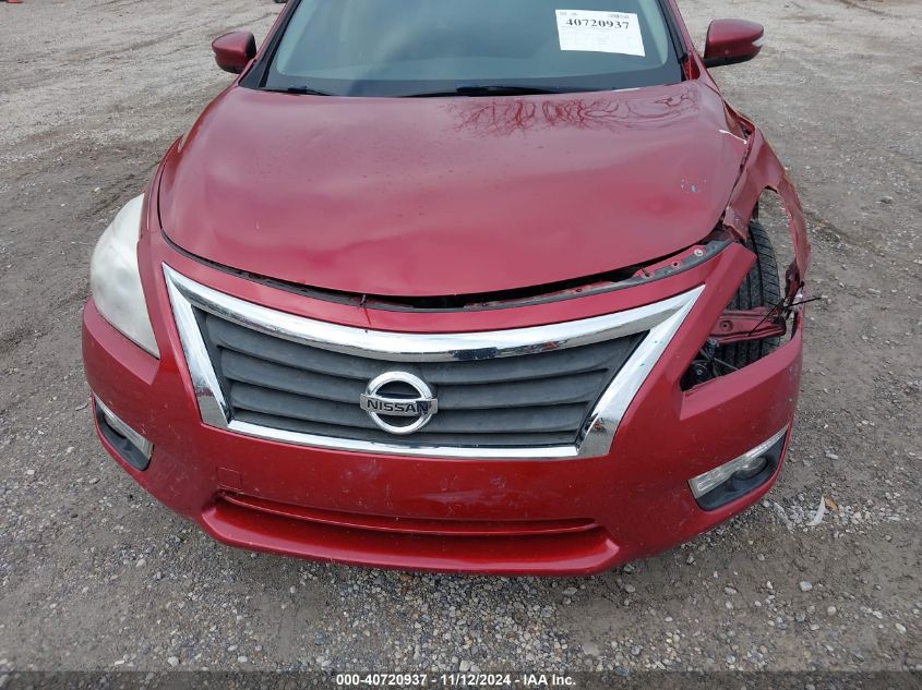 2015 Nissan Altima 2.5 Sv VIN: 1N4AL3AP9FC159511 Lot: 40720937