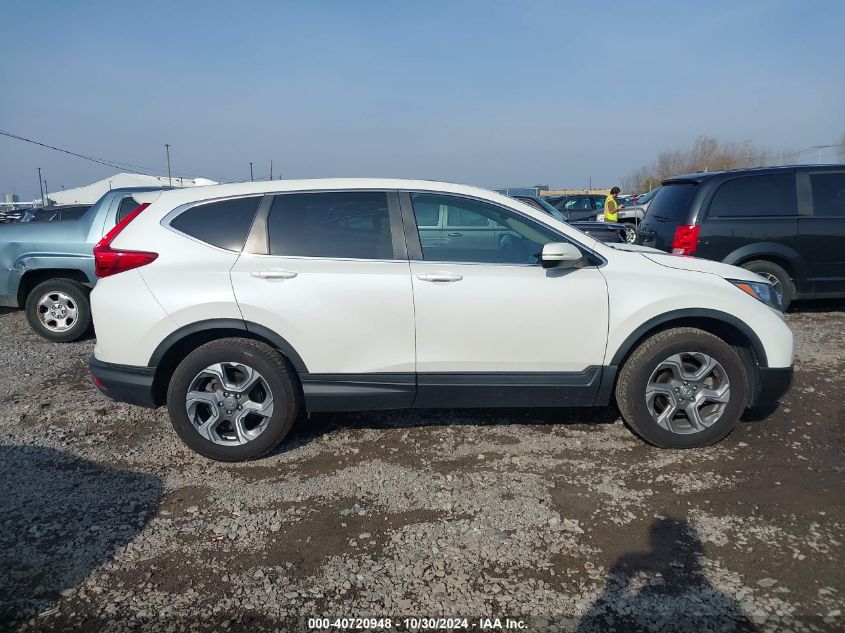 2017 Honda Cr-V Ex-L/Ex-L Navi VIN: 5J6RW2H84HL069371 Lot: 40720948