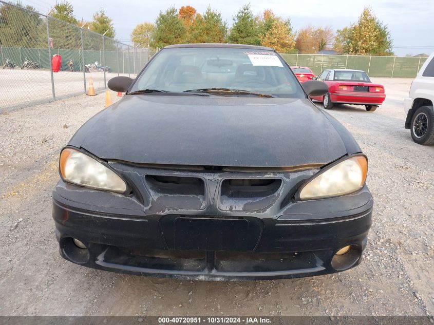 2005 Pontiac Grand Am Gt VIN: 1G2NW12E85M164538 Lot: 40720951