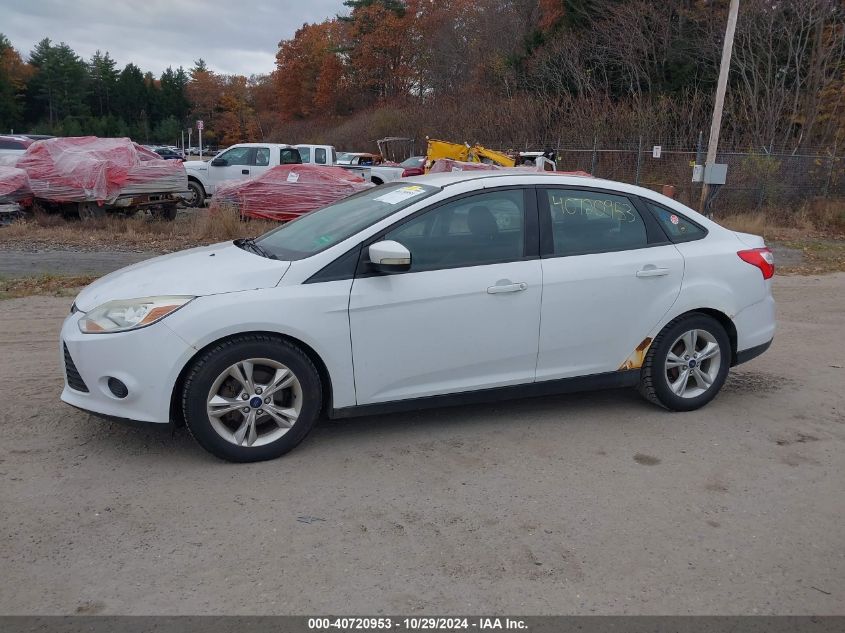 2014 Ford Focus Se VIN: 1FADP3F29EL188102 Lot: 40720953