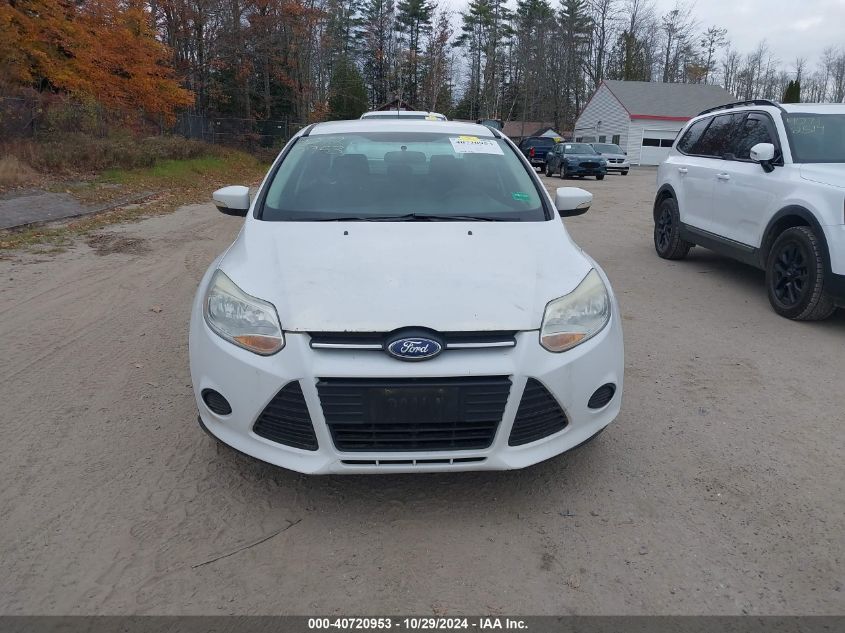 2014 Ford Focus Se VIN: 1FADP3F29EL188102 Lot: 40720953