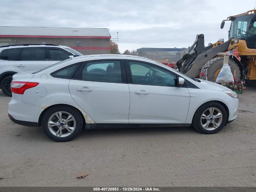 2014 Ford Focus Se VIN: 1FADP3F29EL188102 Lot: 40720953