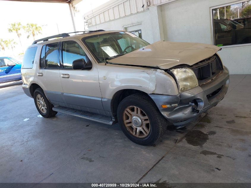 2005 Mercury Mountaineer VIN: 4M2DU66W75UJ02491 Lot: 40720959