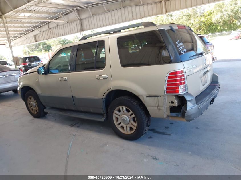 2005 Mercury Mountaineer VIN: 4M2DU66W75UJ02491 Lot: 40720959