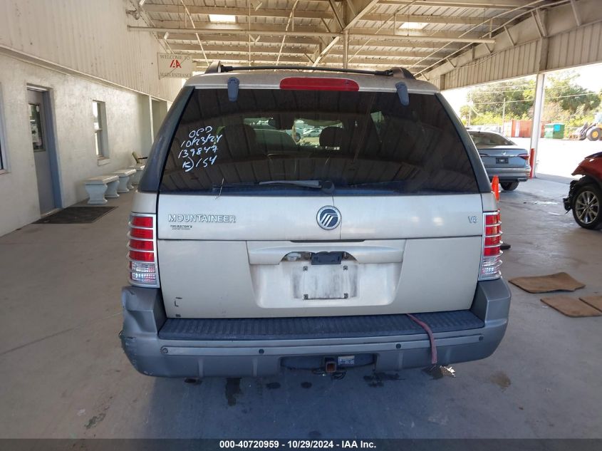 2005 Mercury Mountaineer VIN: 4M2DU66W75UJ02491 Lot: 40720959