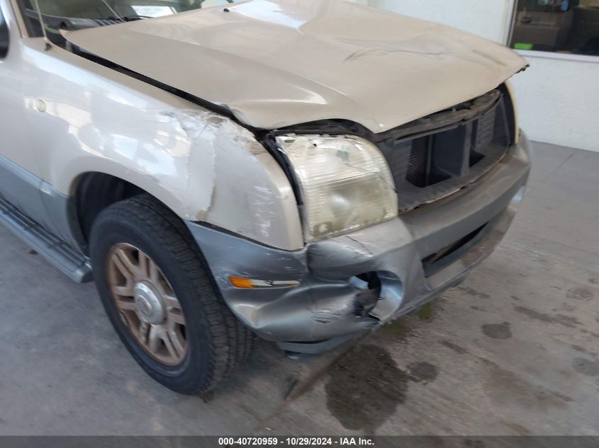 2005 Mercury Mountaineer VIN: 4M2DU66W75UJ02491 Lot: 40720959