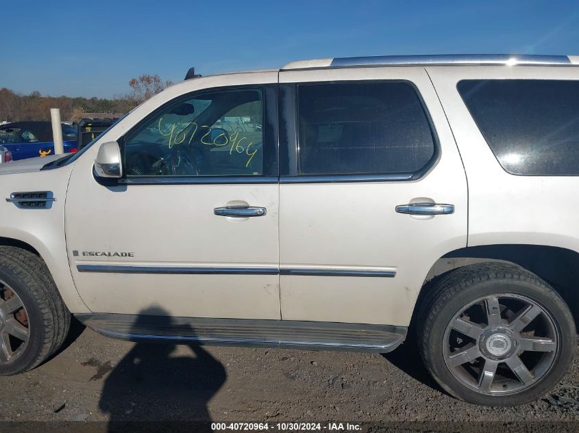 2007 Cadillac Escalade Standard VIN: 1GYFK63877R216467 Lot: 40720964