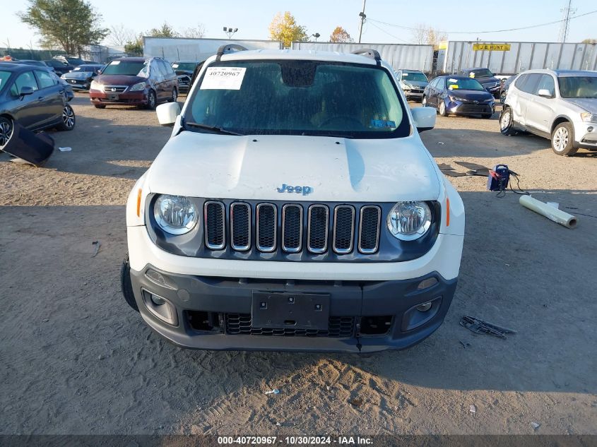 2015 Jeep Renegade Latitude VIN: ZACCJBBT6FPB96946 Lot: 40720967