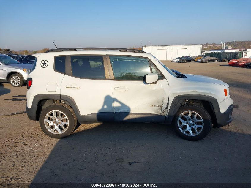 2015 Jeep Renegade Latitude VIN: ZACCJBBT6FPB96946 Lot: 40720967