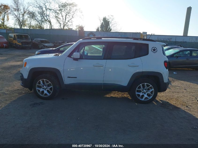 2015 Jeep Renegade Latitude VIN: ZACCJBBT6FPB96946 Lot: 40720967