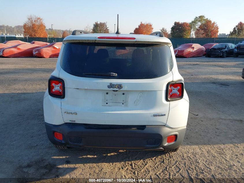 2015 Jeep Renegade Latitude VIN: ZACCJBBT6FPB96946 Lot: 40720967