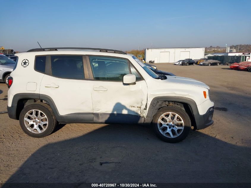 2015 Jeep Renegade Latitude VIN: ZACCJBBT6FPB96946 Lot: 40720967