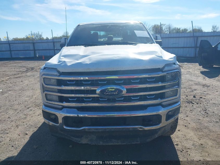 2023 Ford F-250 Lariat VIN: 1FT8W2BM0PED22356 Lot: 40720975