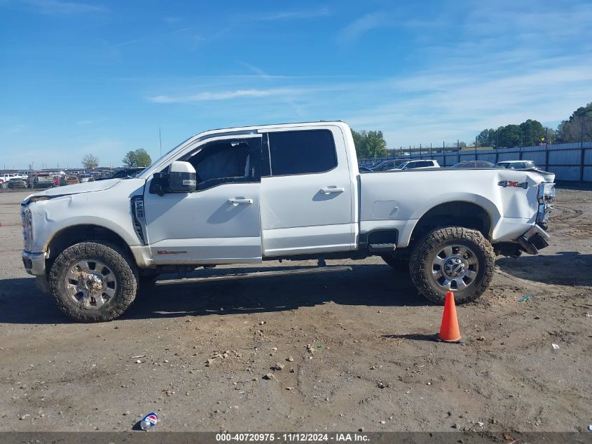 2023 Ford F-250 Lariat VIN: 1FT8W2BM0PED22356 Lot: 40720975